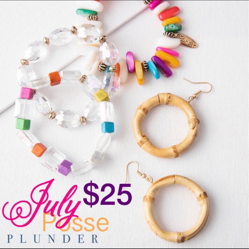 July Plunder Posse